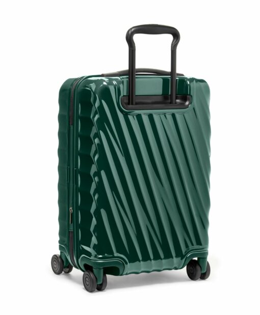 Shop 19 Degree International Expandable Carry-On 55cm - Hunter Green in australian