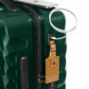 Shop 19 Degree International Expandable Carry-On 55cm - Hunter Green in australian