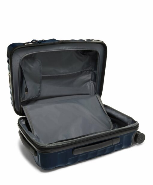 Shop 19 Degree International Expandable 4 Wheeled Carry-On - Navy in australian