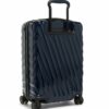 Shop 19 Degree International Expandable 4 Wheeled Carry-On - Navy in australian