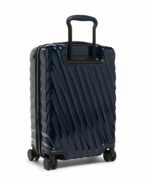 Shop 19 Degree International Expandable 4 Wheeled Carry-On - Navy in australian