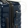 Shop 19 Degree International Expandable 4 Wheeled Carry-On - Navy in australian