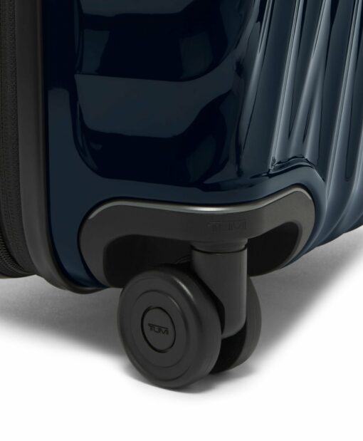 Shop 19 Degree International Expandable 4 Wheeled Carry-On - Navy in australian