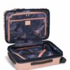 Shop 19 Degree International Expandable 4 Wheeled Carry-On - Blush/Navy Liquid Print in australian