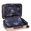 Shop 19 Degree International Expandable 4 Wheeled Carry-On - Blush/Navy Liquid Print in australian