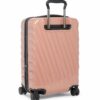 Shop 19 Degree International Expandable 4 Wheeled Carry-On - Blush/Navy Liquid Print in australian