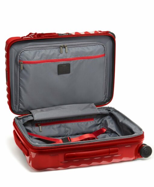 Shop 19 Degree International Expandable Carry-On 55cm - Red in australian