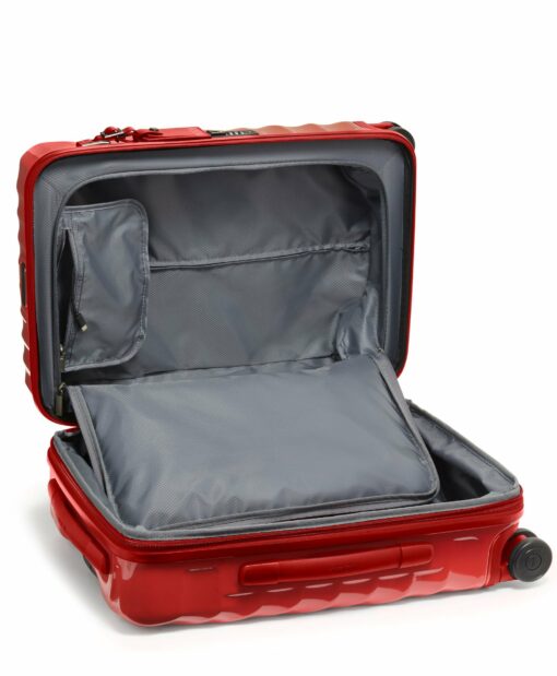 Shop 19 Degree International Expandable Carry-On 55cm - Red in australian