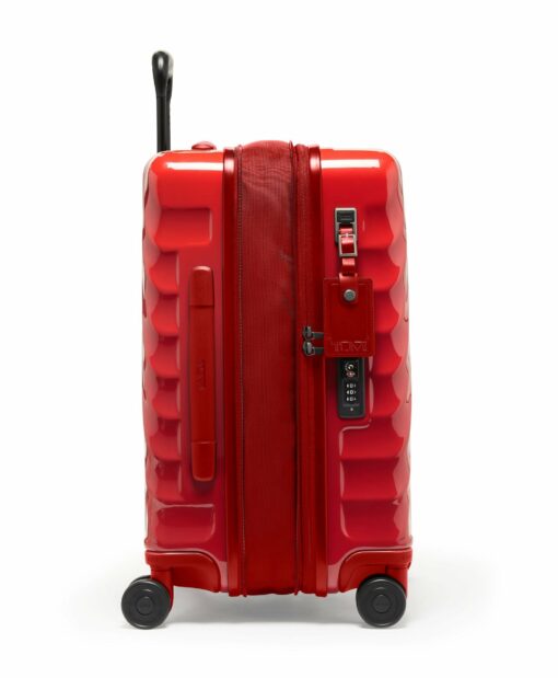 Shop 19 Degree International Expandable Carry-On 55cm - Red in australian