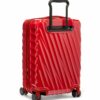 Shop 19 Degree International Expandable Carry-On 55cm - Red in australian