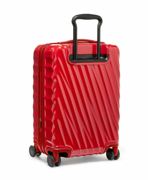 Shop 19 Degree International Expandable Carry-On 55cm - Red in australian