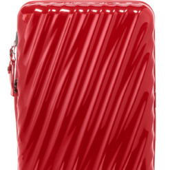 Shop 19 Degree International Expandable Carry-On 55cm - Red in australian