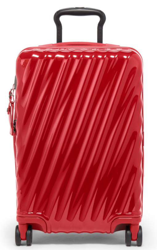 Shop 19 Degree International Expandable Carry-On 55cm - Red in australian