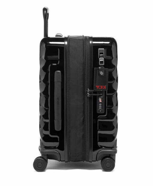 Shop 19 Degree Continental Expandable 4 Wheeled Carry-On - Black in australian