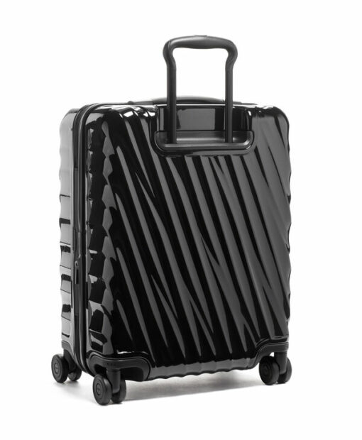 Shop 19 Degree Continental Expandable 4 Wheeled Carry-On - Black in australian