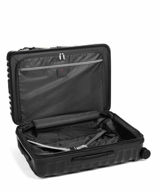 Shop 19 Degree Short Trip Expandable 4 Wheeled Packing Case - Black in australian