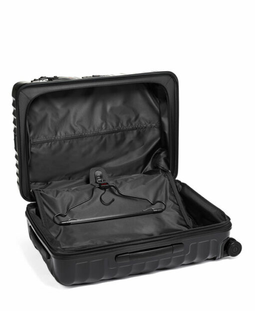 Shop 19 Degree Short Trip Expandable 4 Wheeled Packing Case - Black in australian