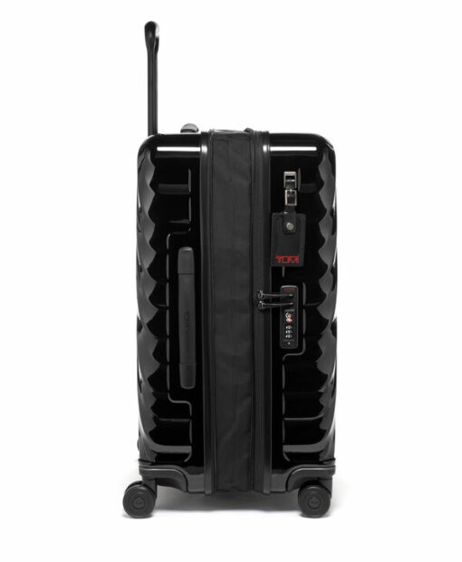 Shop 19 Degree Short Trip Expandable 4 Wheeled Packing Case - Black in australian