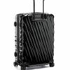 Shop 19 Degree Short Trip Expandable 4 Wheeled Packing Case - Black in australian