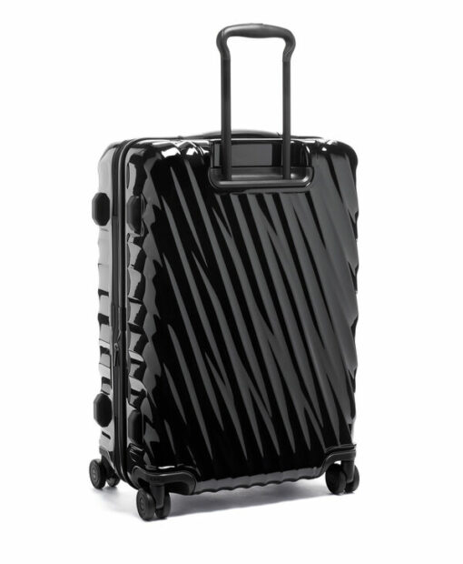 Shop 19 Degree Short Trip Expandable 4 Wheeled Packing Case - Black in australian