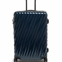 Shop 19 Degree Short Trip Expandable 4 Wheeled Packing Case - Navy in australian