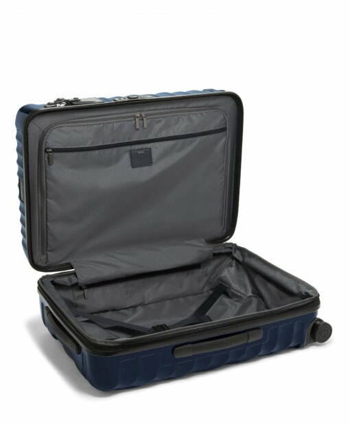 Shop 19 Degree Short Trip Expandable 4 Wheeled Packing Case - Navy in australian