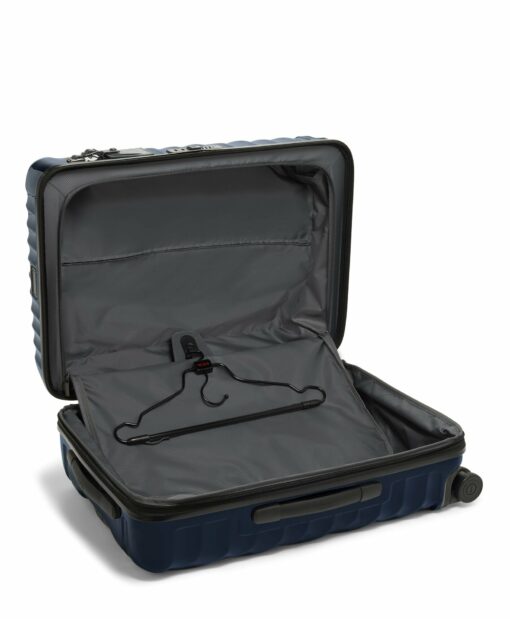 Shop 19 Degree Short Trip Expandable 4 Wheeled Packing Case - Navy in australian