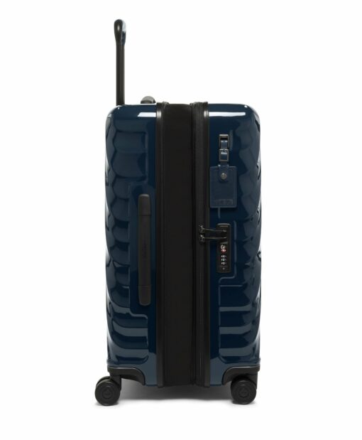 Shop 19 Degree Short Trip Expandable 4 Wheeled Packing Case - Navy in australian