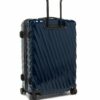 Shop 19 Degree Short Trip Expandable 4 Wheeled Packing Case - Navy in australian