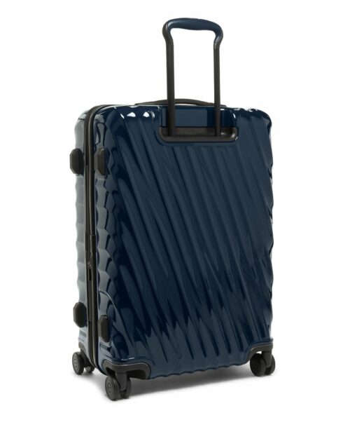 Shop 19 Degree Short Trip Expandable 4 Wheeled Packing Case - Navy in australian