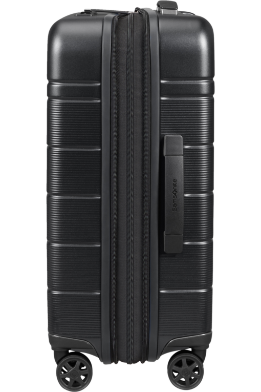 Shop NEOPOD Spinner (4 wheels) 55cm (Slide-out Pouch) - Black in australian