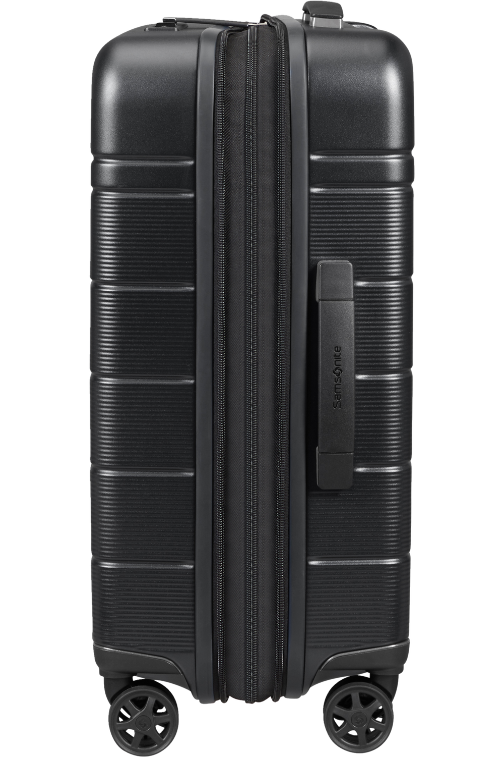 Shop NEOPOD Spinner (4 wheels) 55cm (Slide-out Pouch) - Black in australian