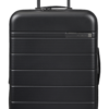Shop NEOPOD Spinner (4 wheels) 55cm (Slide-out Pouch) - Black in australian