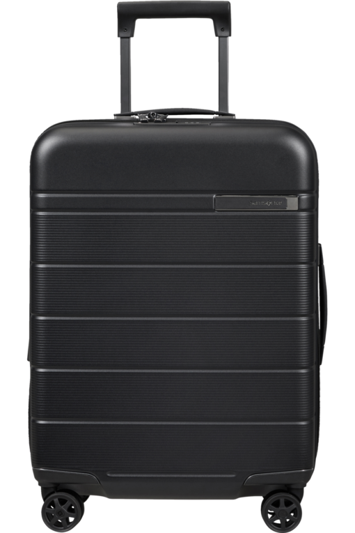 Shop NEOPOD Spinner (4 wheels) 55cm (Slide-out Pouch) - Black in australian