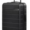 Shop NEOPOD Spinner (4 wheels) 55cm (Slide-out Pouch) - Black in australian