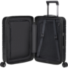 Shop NEOPOD Spinner (4 wheels) 55cm (Slide-out Pouch) - Black in australian
