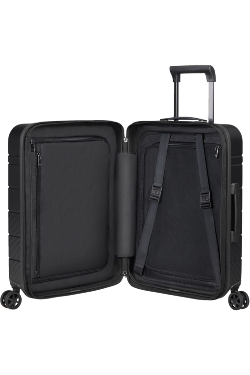 Shop NEOPOD Spinner (4 wheels) 55cm (Slide-out Pouch) - Black in australian