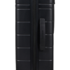 Shop NEOPOD Spinner (4 wheels) 55cm (Slide-out Pouch) - Black in australian