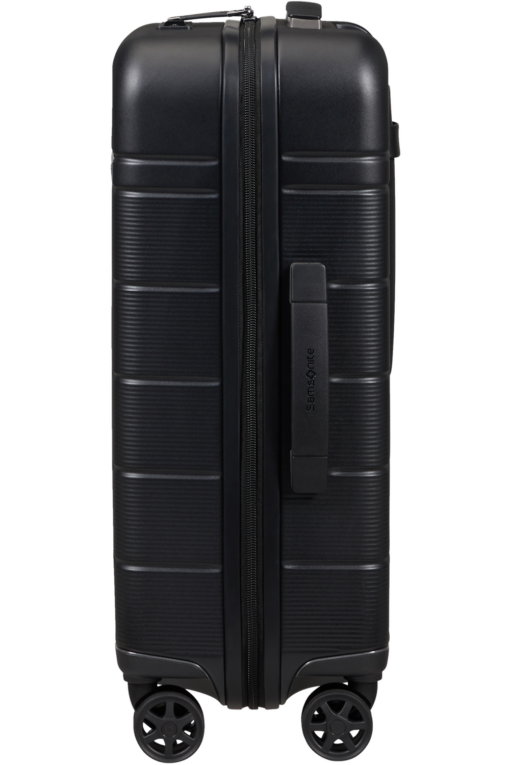 Shop NEOPOD Spinner (4 wheels) 55cm (Slide-out Pouch) - Black in australian