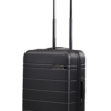 Shop NEOPOD Spinner (4 wheels) 55cm (Slide-out Pouch) - Black in australian