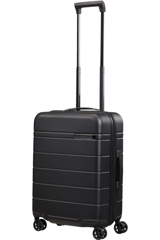 Shop NEOPOD Spinner (4 wheels) 55cm (Slide-out Pouch) - Black in australian
