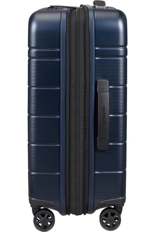 Shop NEOPOD Spinner (4 wheels) 55cm (Slide-out Pouch) - Midnight Blue in australian