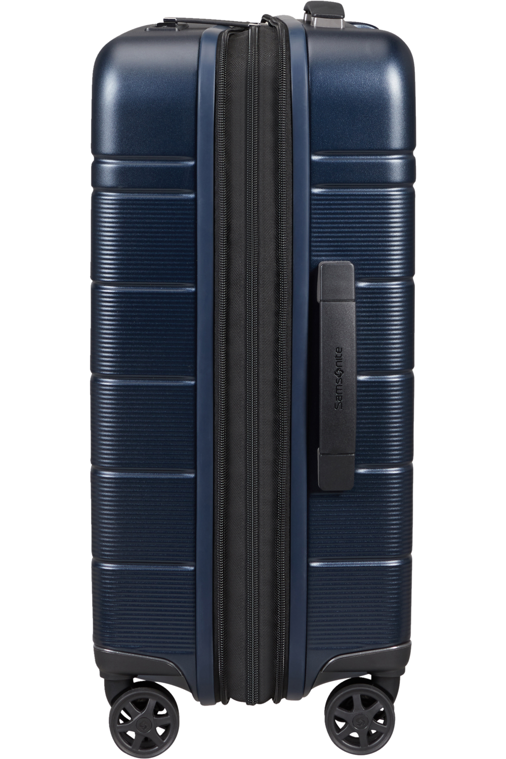 Shop NEOPOD Spinner (4 wheels) 55cm (Slide-out Pouch) - Midnight Blue in australian