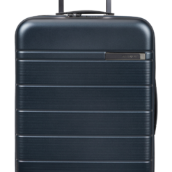 Shop NEOPOD Spinner (4 wheels) 55cm (Slide-out Pouch) - Midnight Blue in australian