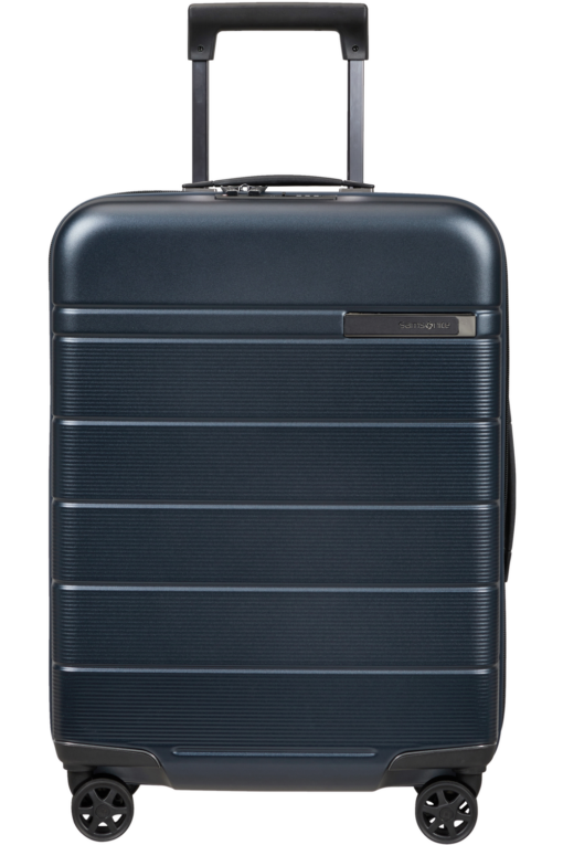 Shop NEOPOD Spinner (4 wheels) 55cm (Slide-out Pouch) - Midnight Blue in australian