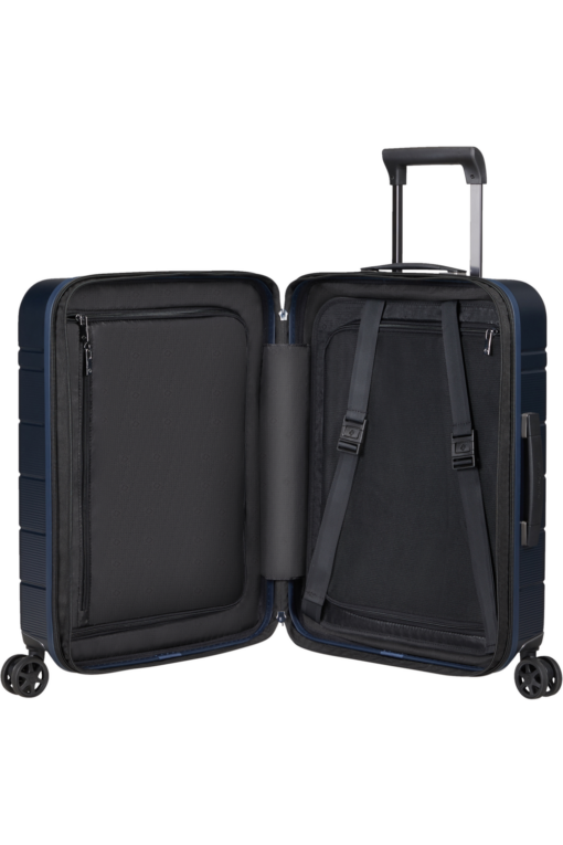 Shop NEOPOD Spinner (4 wheels) 55cm (Slide-out Pouch) - Midnight Blue in australian
