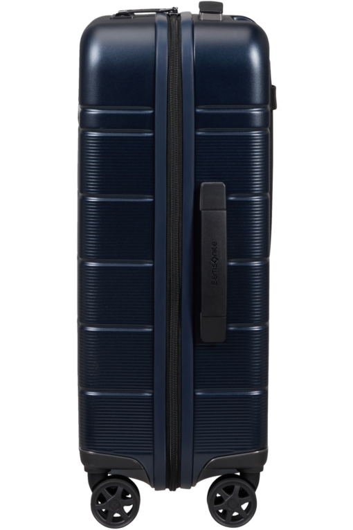 Shop NEOPOD Spinner (4 wheels) 55cm (Slide-out Pouch) - Midnight Blue in australian