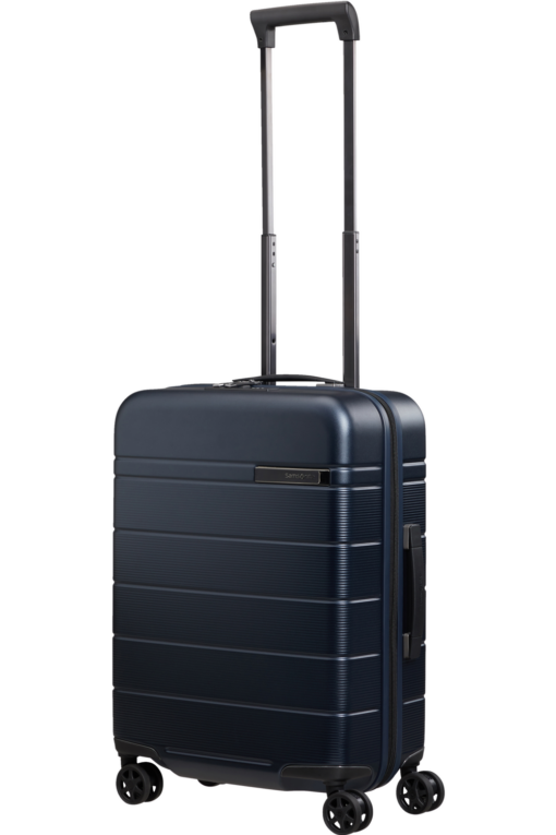 Shop NEOPOD Spinner (4 wheels) 55cm (Slide-out Pouch) - Midnight Blue in australian