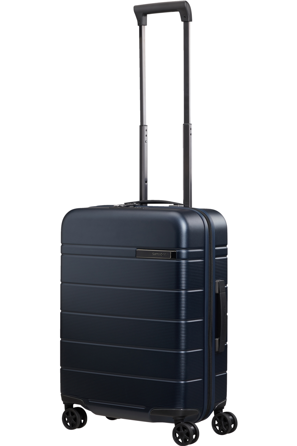 Shop NEOPOD Spinner (4 wheels) 55cm (Slide-out Pouch) - Midnight Blue in australian