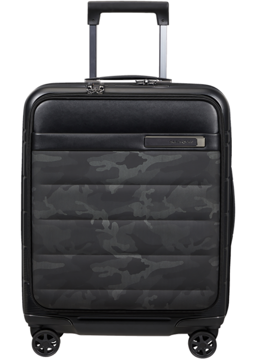 Shop NEOPOD Spinner (4 wheels) 55cm (Easy Access) 15.6" - Camo Black in australian